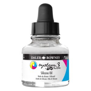 Daler Rowney Acrylic Silicone Oil 29.5ml