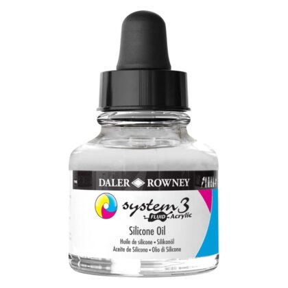Daler Rowney Acrylic Silicone Oil 29.5ml