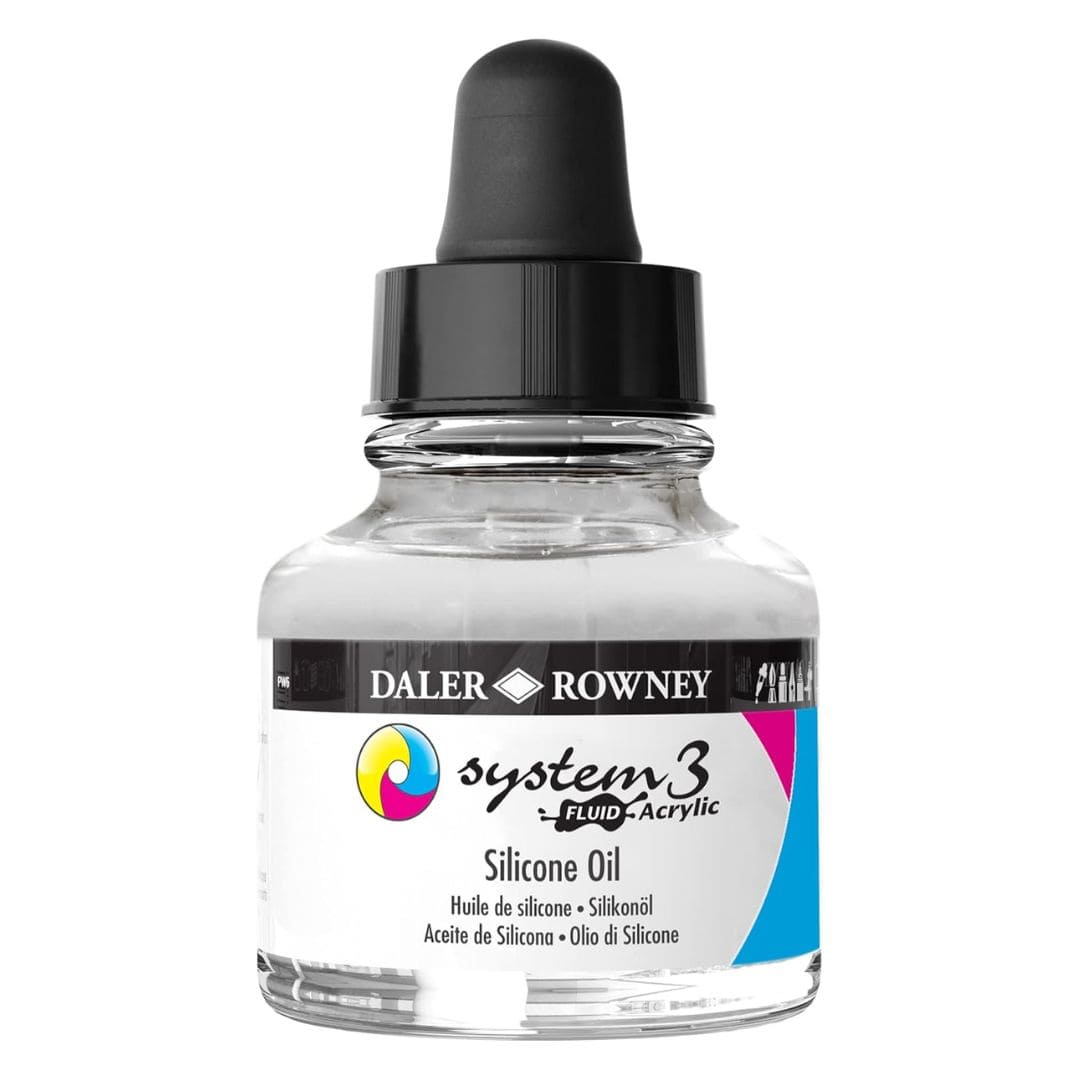Daler Rowney Acrylic Silicone Oil 29.5ml