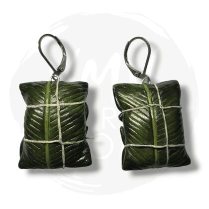 Versos del Pincel – Aretes de Tamal Grande
