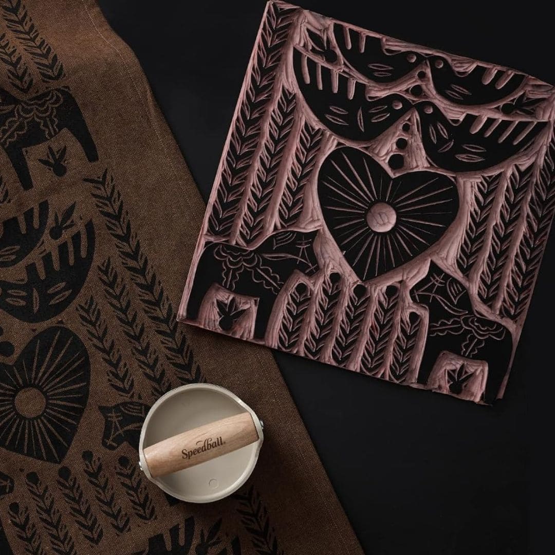 Speedball Speedy Carve 4x6" - Imagen 2
