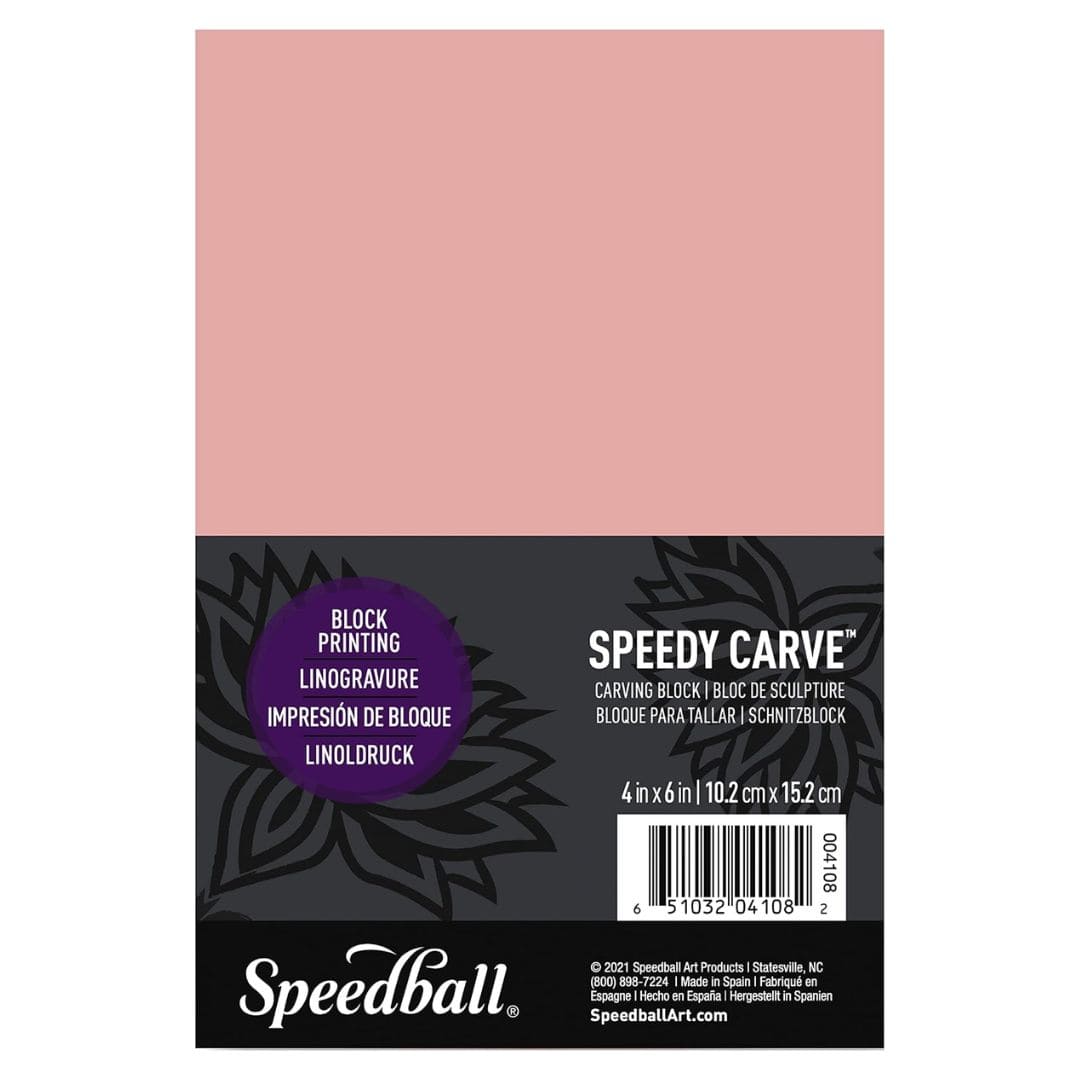 Speedball Speedy Carve 4x6"