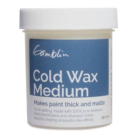 Gamblin Cold Wax Medium 125ml