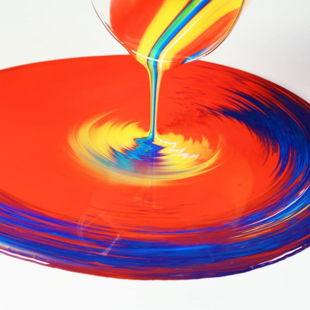 Golden Color Pouring Medium Gloss 16oz - Imagen 2