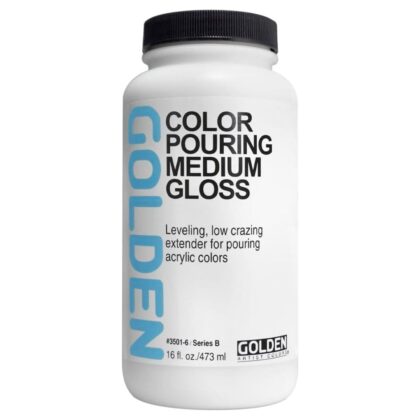 Golden Color Pouring Medium Gloss 16oz