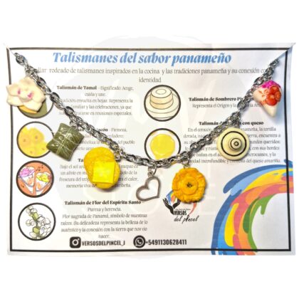 Versos del Pincel – Collar del Sabor Panameño