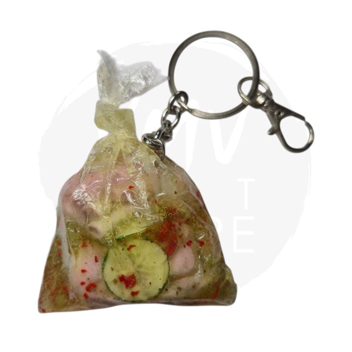 Versos del Pincel - Llavero de Saus en Bolsa